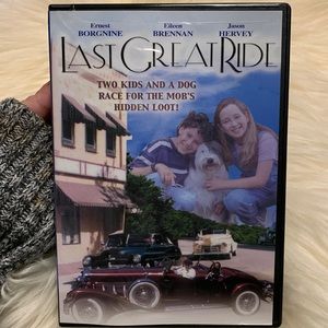 Free with purchase. Last great ride.